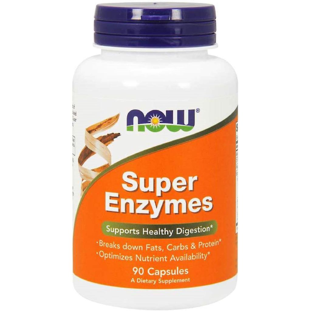 NOW Foods NOW Foods Super Enzyme 90 แคปซูล (1 แพ็ค)