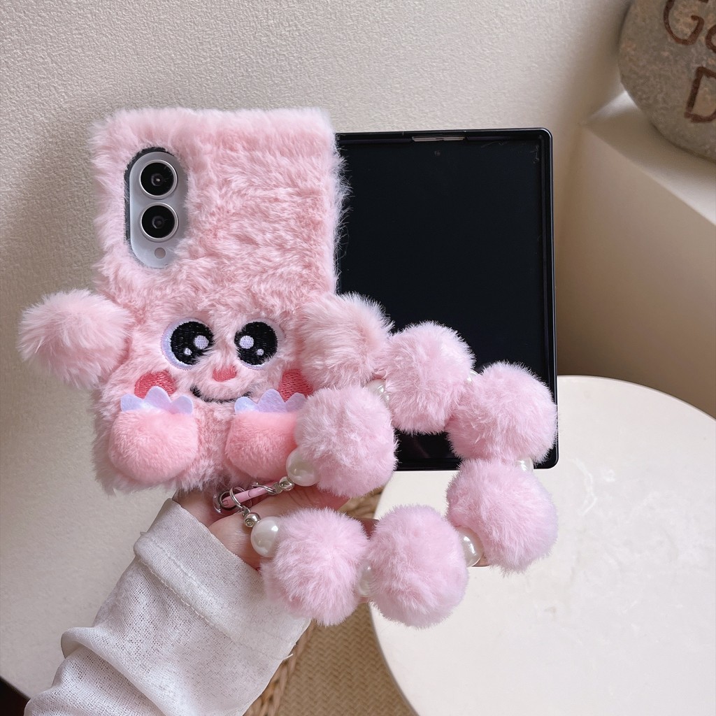 น่ารักตุ๊กตาการ์ตูนมอนสเตอร์เคสโทรศัพท์สําหรับRealme GT Neo 7X 7 6 5 SE 3T 3 2 2T GT8 GT7 GT6 GT5 GT