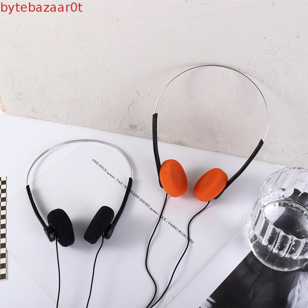 BYTEBAZAAR Underwire Headphone, Wired Over Ear Retro Feelings Headphone, Fashion Vintage 80s 90s 3.5