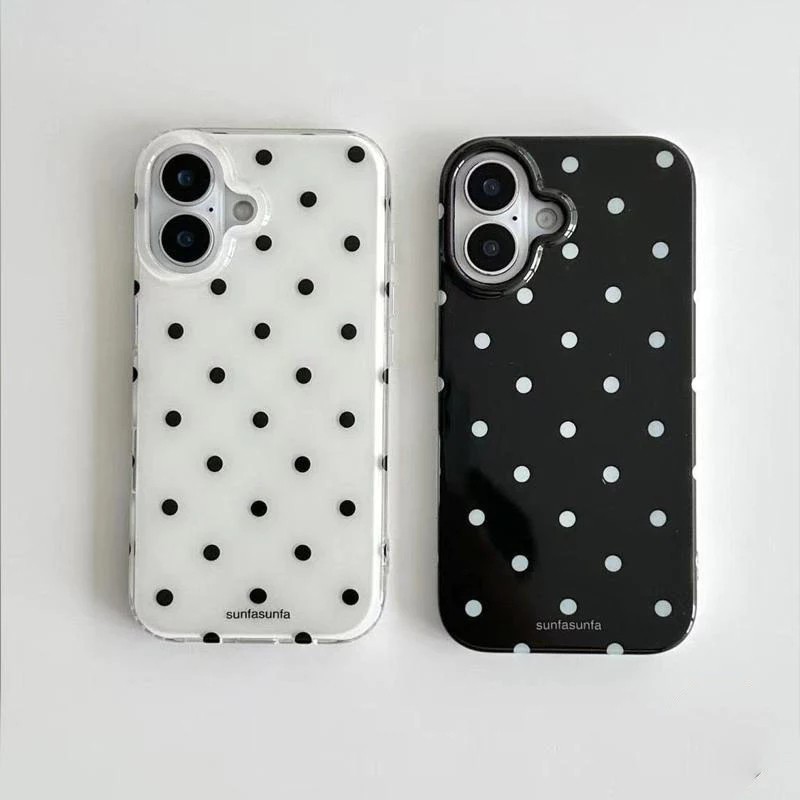 For เคส VIVO Y1S Y27 Y50 Y02 Y17 Y15S Y22 Y51 Y16 Y33T Y29 Y25 Y21 Y91 T2 Y28 Y03 Y19S กันกระแทกIMD ลายจุด