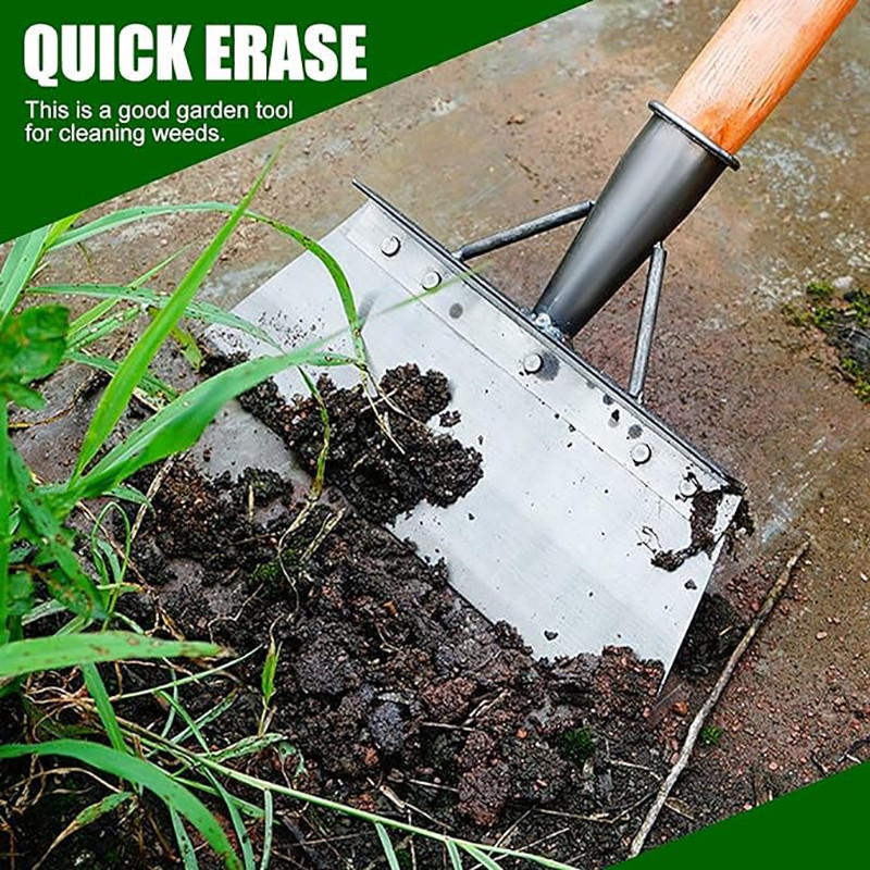 Planting Shovel Cleaning Shovel Weeding Rake Hoe Scraper Gardening Tools Farm Cleaning Tools
