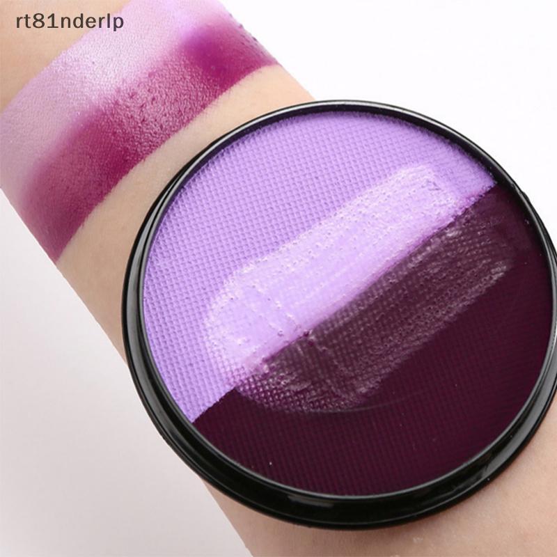 RND Professional Face Paint ชุดแต่งหน้าปลอดสารพิษยาวนานสีสําหรับเด็กเทศกาล Party Stage Performance ค