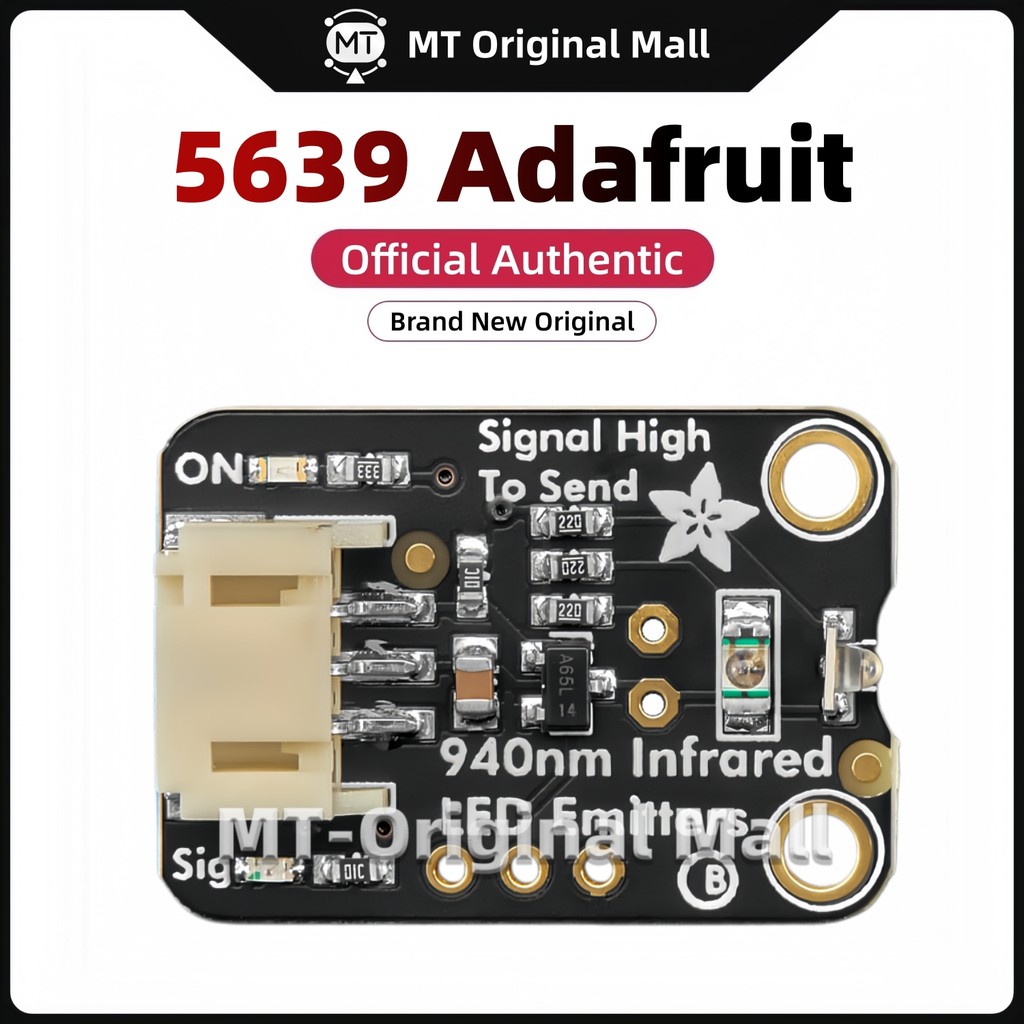 MT-Original Mall 5639 Adafruit High Power อินฟราเรด IR LED Emitter - STEMMA JST PH 2mm