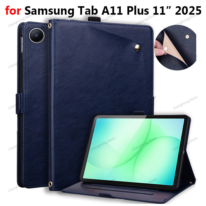 สําหรับ Samsung Galaxy Tab A11 Plus 2025 11 "X230N X235 A11 8.7 นิ้ว X133 X135 S10 Lite X400 S10 FE 