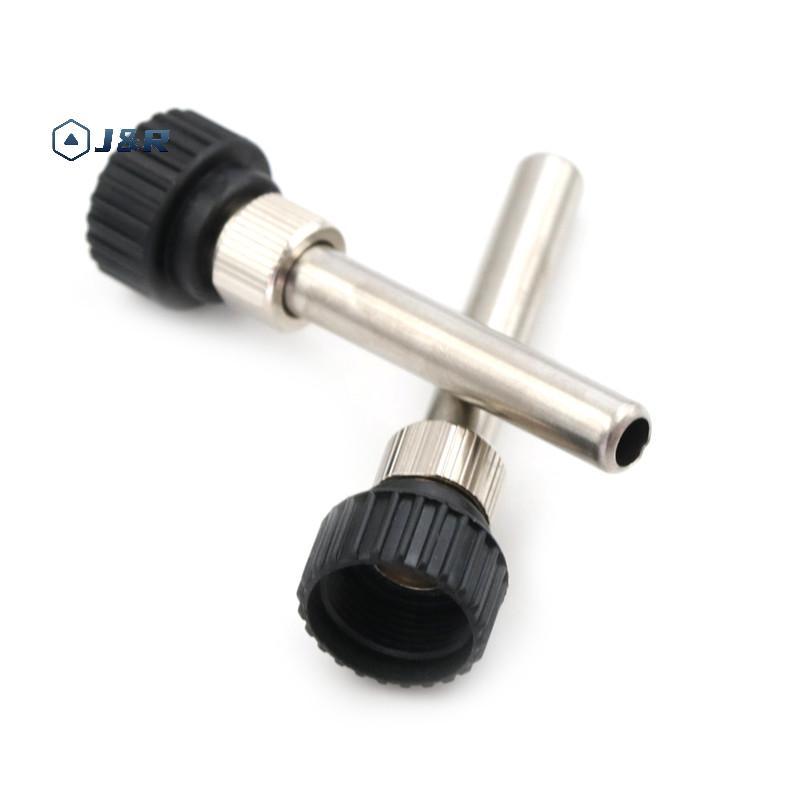 J & R> 2PCS สถานีบัดกรีเหล็กอุปกรณ์เสริมสําหรับ 852D 936 737D 898D 907/ESD