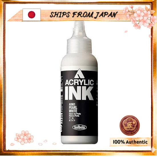 SHIPS FROM JAPAN Holbein Acrylic [Ink] AI800 100 ml Colorless 15,800