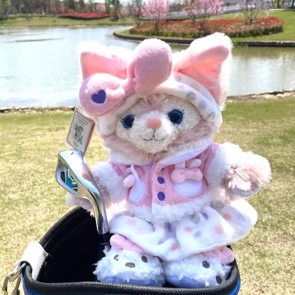 Golf Club Headgear Cartoon Club Star Dew Wooden Club Cover Lingna Belle No. 1 พูห์ เลขที่. 3 เบอร์ 5
