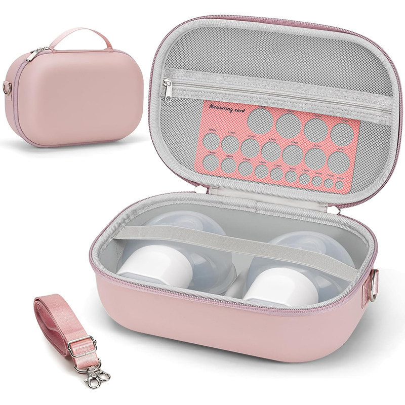 Momcozy Breast Pump Hard Shell Bag Willow/Security/Medela/eufy/Bluefai Storage Box