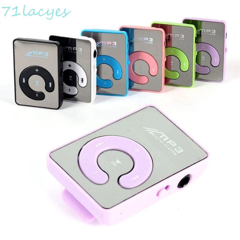 LACYES Clip MP3 Fashion Portable Sport Speaker Media Player Walkman U Disk MP3