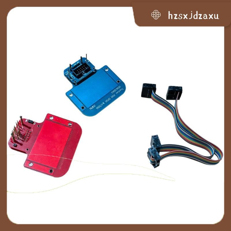 hzsxjdzaxuKT200 เครื่องมือการเขียนโปรแกรม ECU BDM JTAG Solder ฟรีอะแดปเตอร์ 26/20pin เหมาะสําหรับ KT