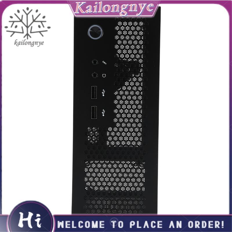 A09 HTPC เคสคอมพิวเตอร์ ITX Gaming PC Chassis แชสซีเดสก์ท็อป USB2.0 เคสคอมพิวเตอร์เคสคอมพิวเตอร์ที่บ