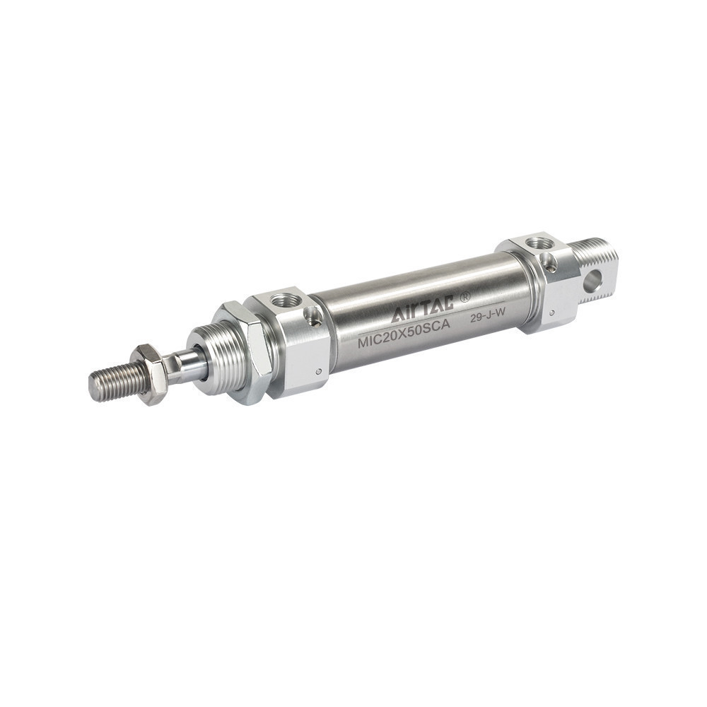 AirTAC Original AirTAC Cushioning Mini กระบอก MIC32X25SU MIC32X50SU MIC32X75SU