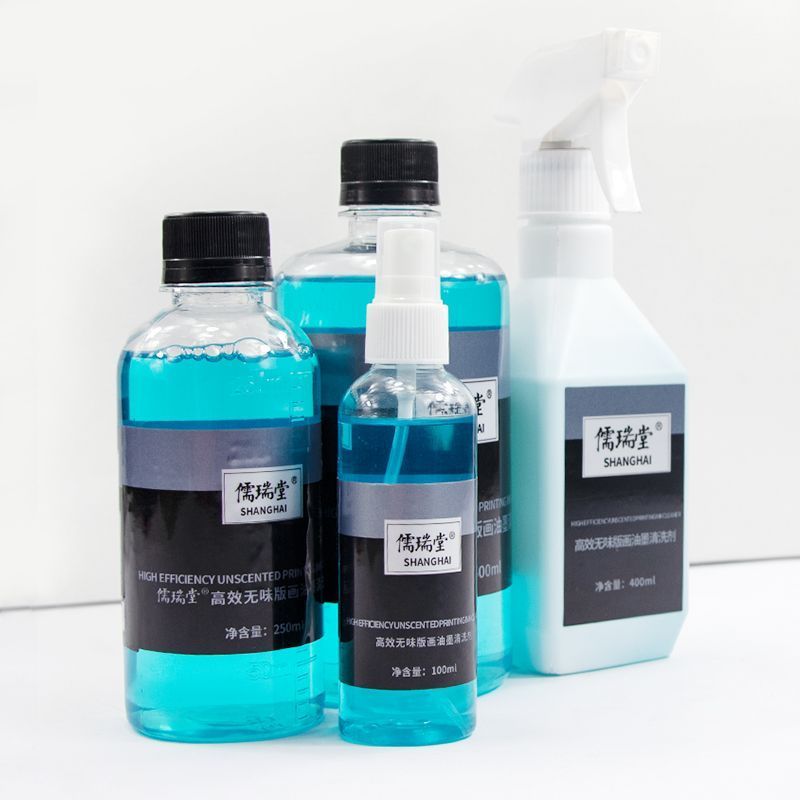 High-Efficiency Odor Printing Ink Cleaning Agent Decontamination Roller Cleaning Liquid Multi-Purpos