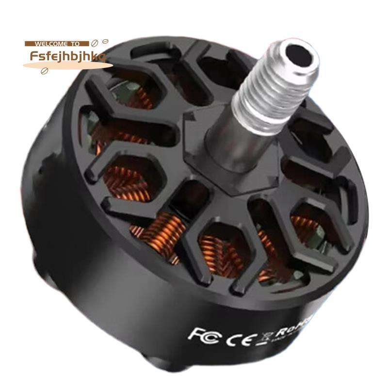 [fsfejhbjhkq]Master5 V2 Racing Freestyle Quadcopter 2306.5 1800KV มอเตอร์ไร้แปรง 1PCS รองรับ 6S Lipo