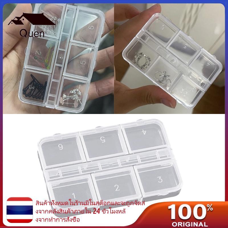Quyn Space Efficient Organizer Case สําหรับอุปกรณ์เล็บและเครื่องประดับทําอุปกรณ์ขนาดการเดินทาง