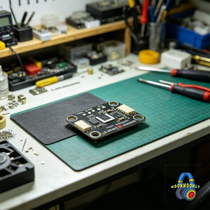 MOON ISHT41 SHT45 Climate Reading I2C Module สําหรับโครงการตรวจสอบสภาพแวดล้อม