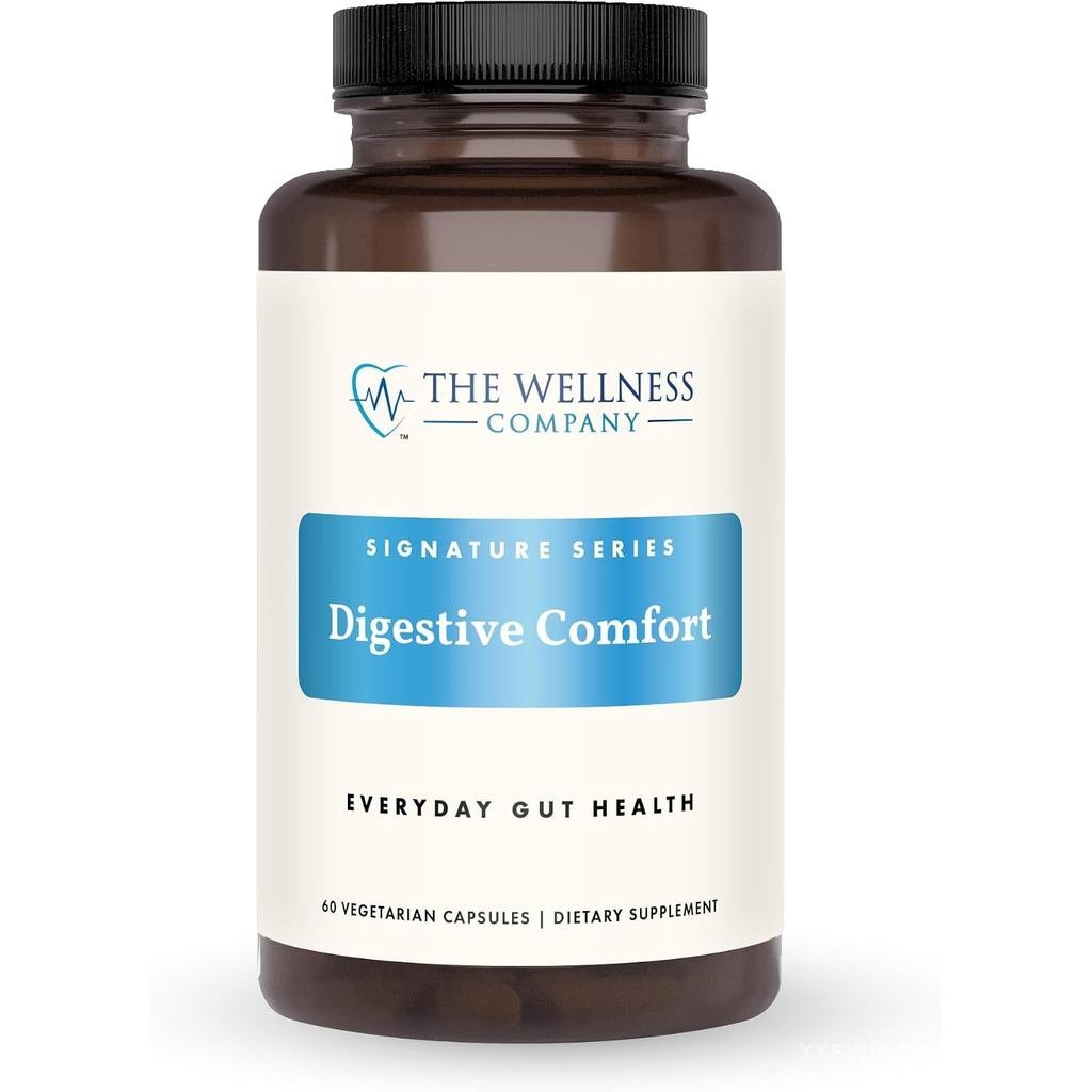 Digestive Comfort – Natural Digestive Enzymes, Bloat & Gas Relief, 60ct