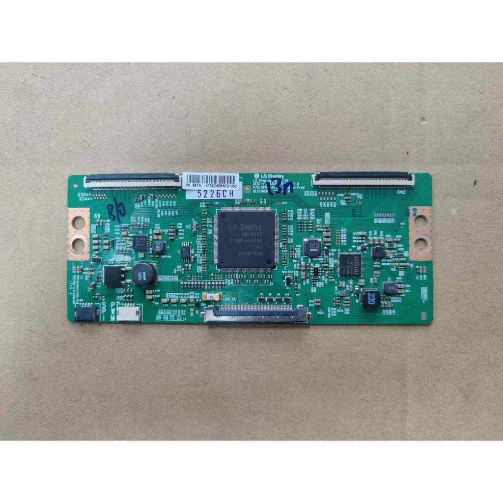 Changhong 55U1A 55Q5K 55A3U 55D3S 55Q3TA 55V7 Logic Board 6870C-0738A วัด