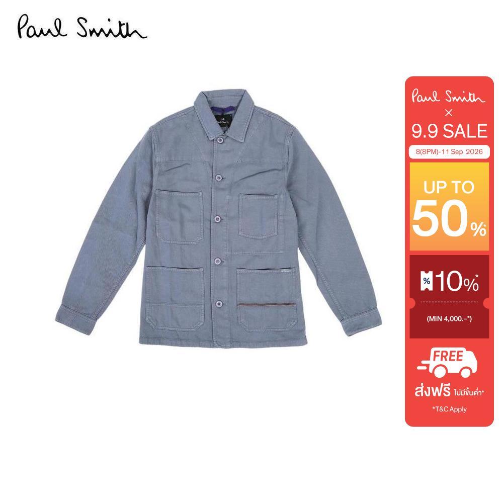 Paul Smith เสื้อแจ็ตเก็ตผู้ชาย รุ่น M2R-885U-V22049-43 สี Blue