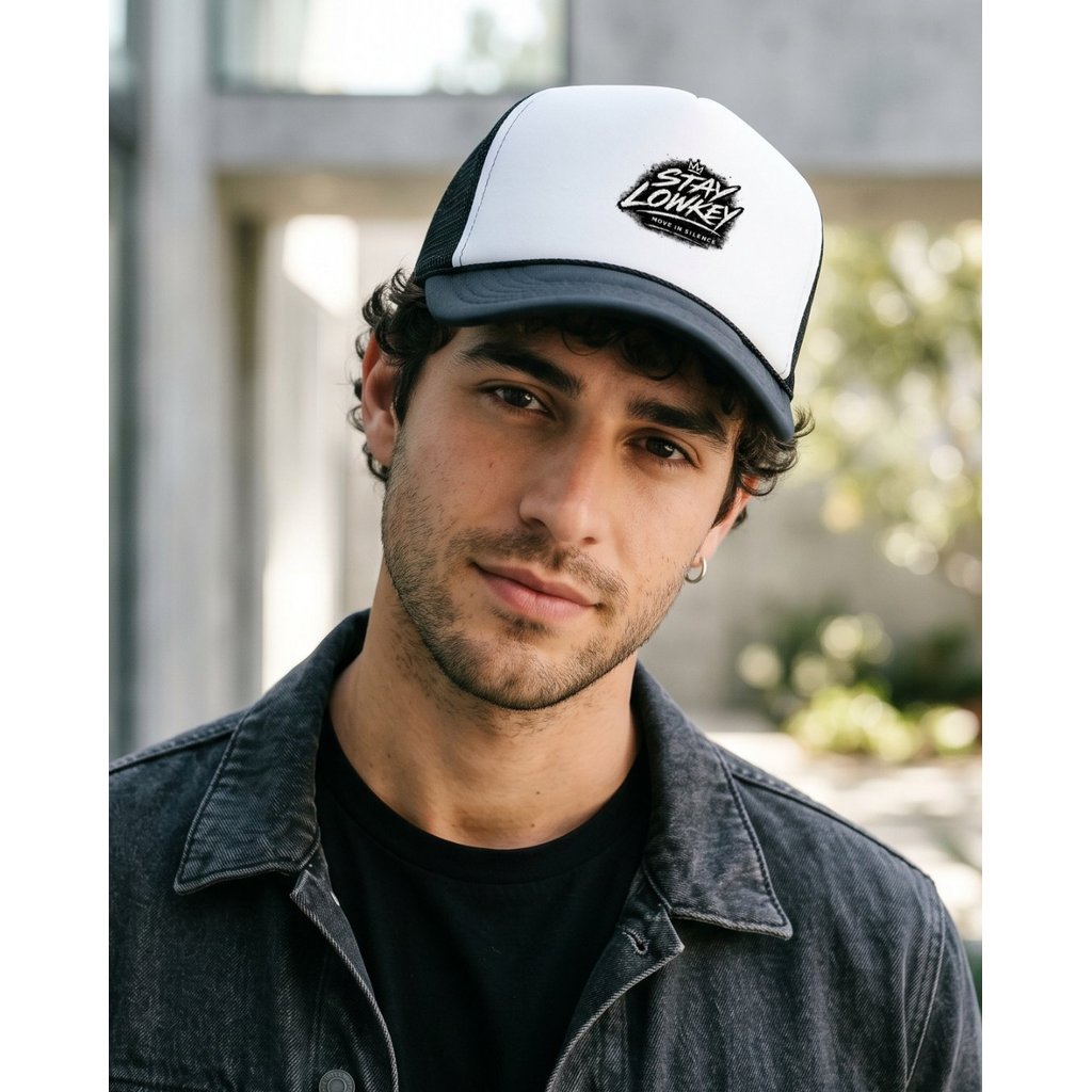 STAY LOWKEY Street Cap | Move In Silence