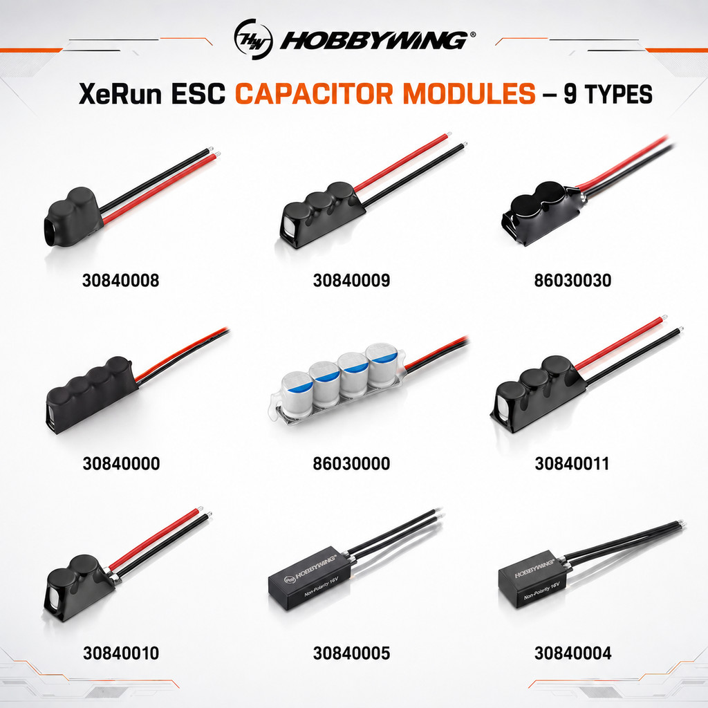 Hobbywing Capacitor for XeRun ESC