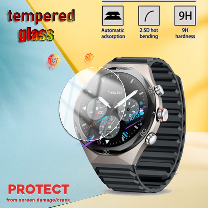 Kieslect Elite Pros2/Elite 2 ฟิล์ม 9H กระจกนิรภัยป้องกันหน้าจอฟิล์มใส Kieslect Elite Pros2/Elite 2 ฟ