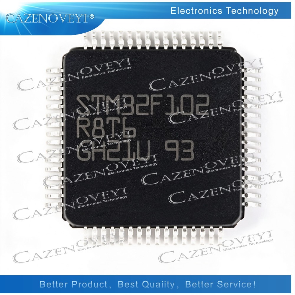5 ชิ้น STM32F102R8T6 LQFP-64