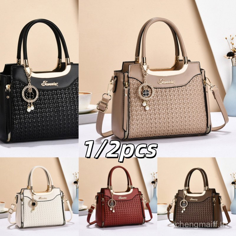 （1/2pcs）女式单肩包，Labella - Luna ไซต์เล็ก รวม 5 สี พร้อมส่ง