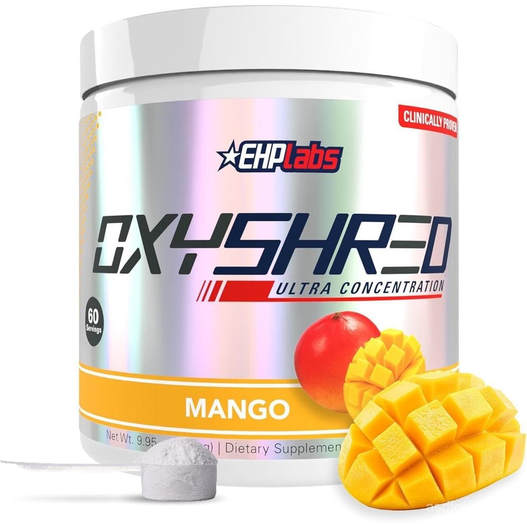 EHPLabsOxyShredPreWorkoutPowder-PreworkoutPowderwithLGlutamine&AcetylLCarnitine,EnergyBoostDrink-Man