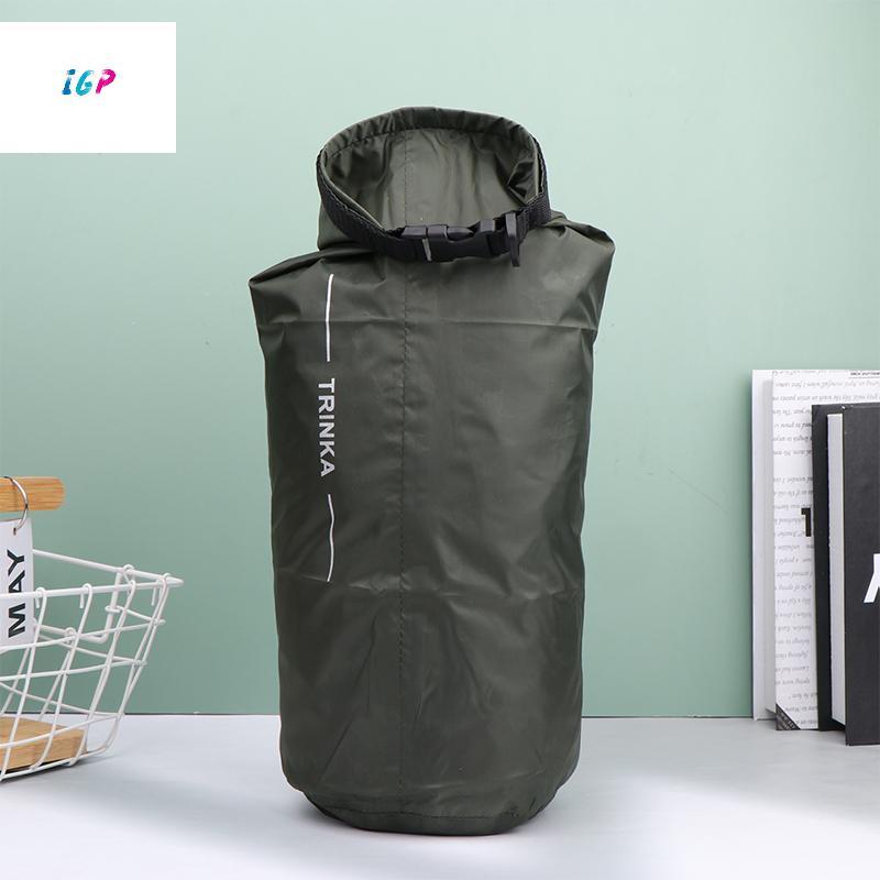 (IGP) 8L 40L 70L กระเป๋ากันน้ํากลางแจ้งกระเป๋าเดินทางสําหรับพายเรือพายเรือคายัคพายเรือแคนูลอยแห้ง Sa