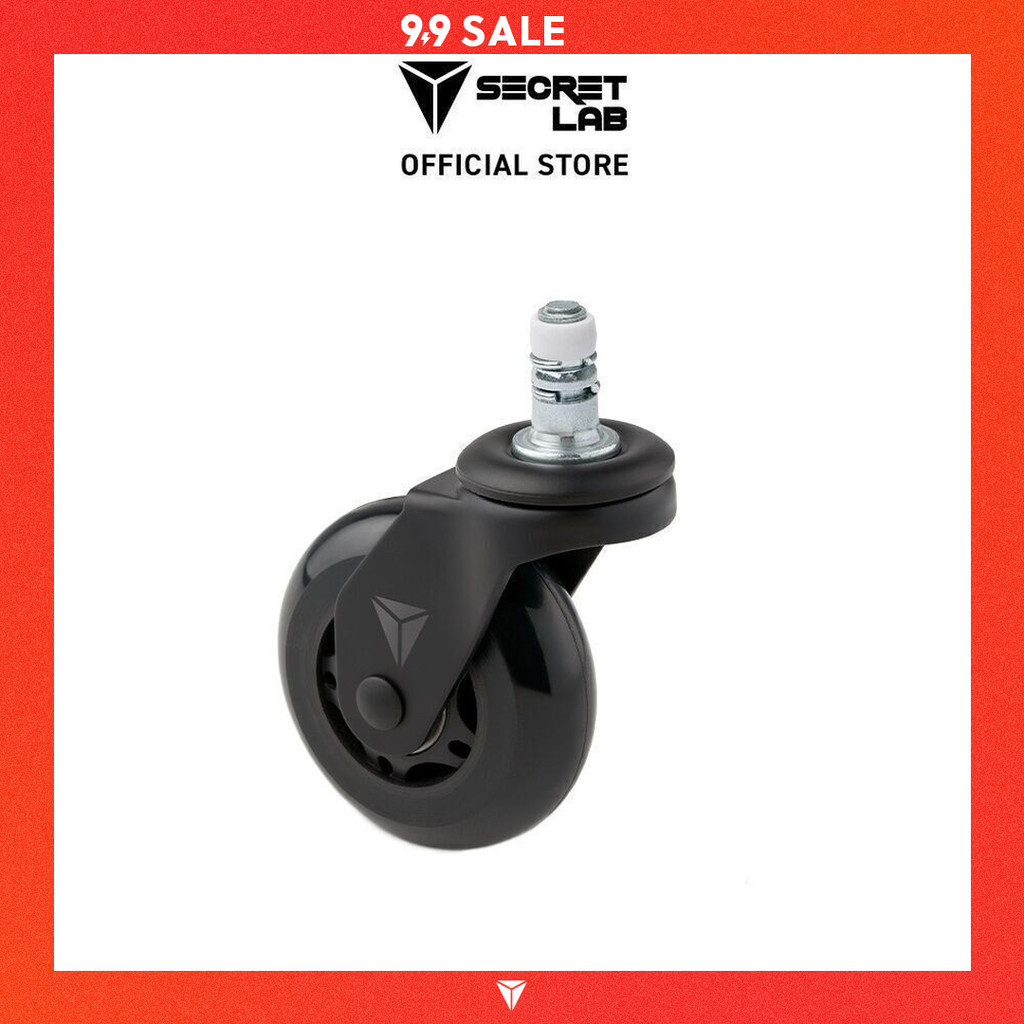 Secretlab Soft Rollerblade Casters — ชุดล้อ Rollerblade 5 ชิ้น สำหรับเก้าอี้ TITAN EVO และ TITAN Classics