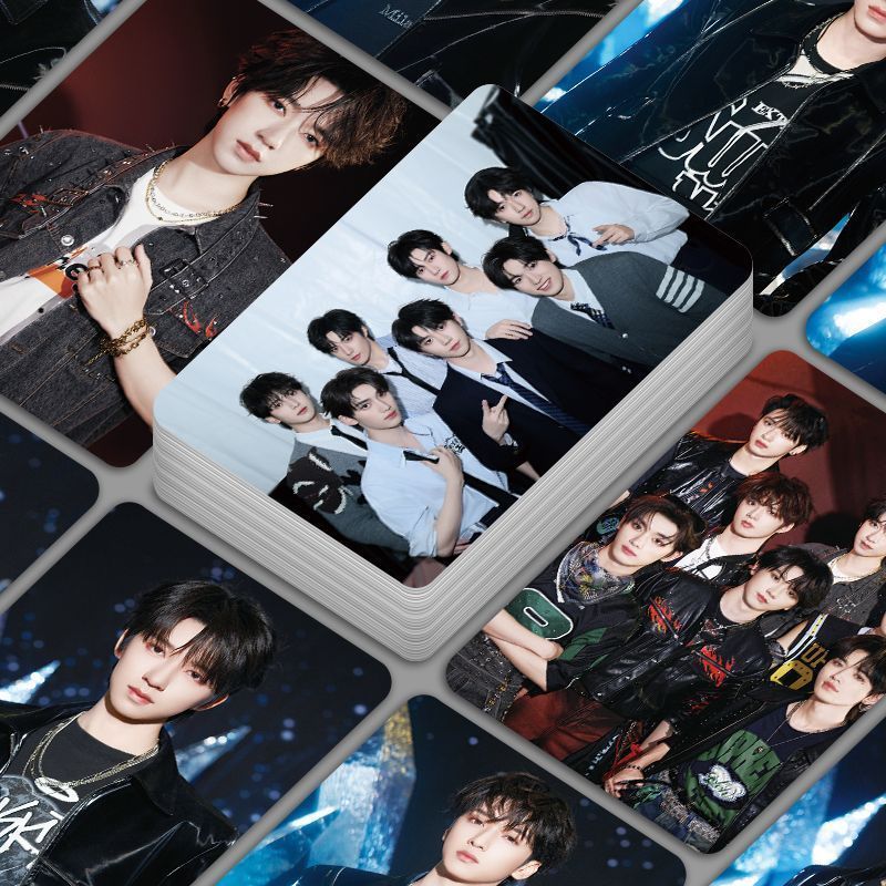 Times Youth League 55 คอลเลกชันการ์ดรูปถ่ายดาวมูลค่าสูง TNT รองรับการ์ด HD 5WJG26.9.7
