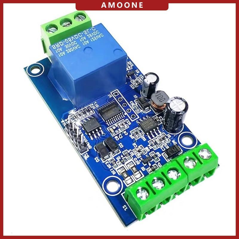 AMOONE Modbus Rtu รีเลย์โมดูล 3 3-30V ช่องเดียว RS485 TTL UART 1 อินพุต 1 เอาต์พุต