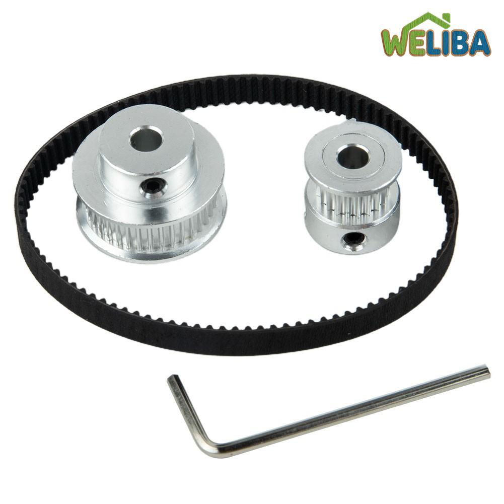 Synchronizer Pulley Belt Pulley 5mm Bore Timing Pulley 1 ชุดใหม่เอี่ยม