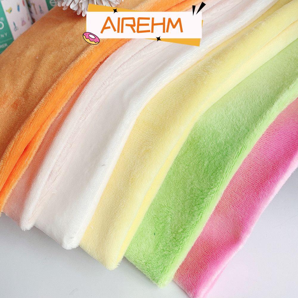 AIRE1HM ผ้าพลัฌ Patchwork Handmade Home 45*50 ซม. สําหรับของเล่น