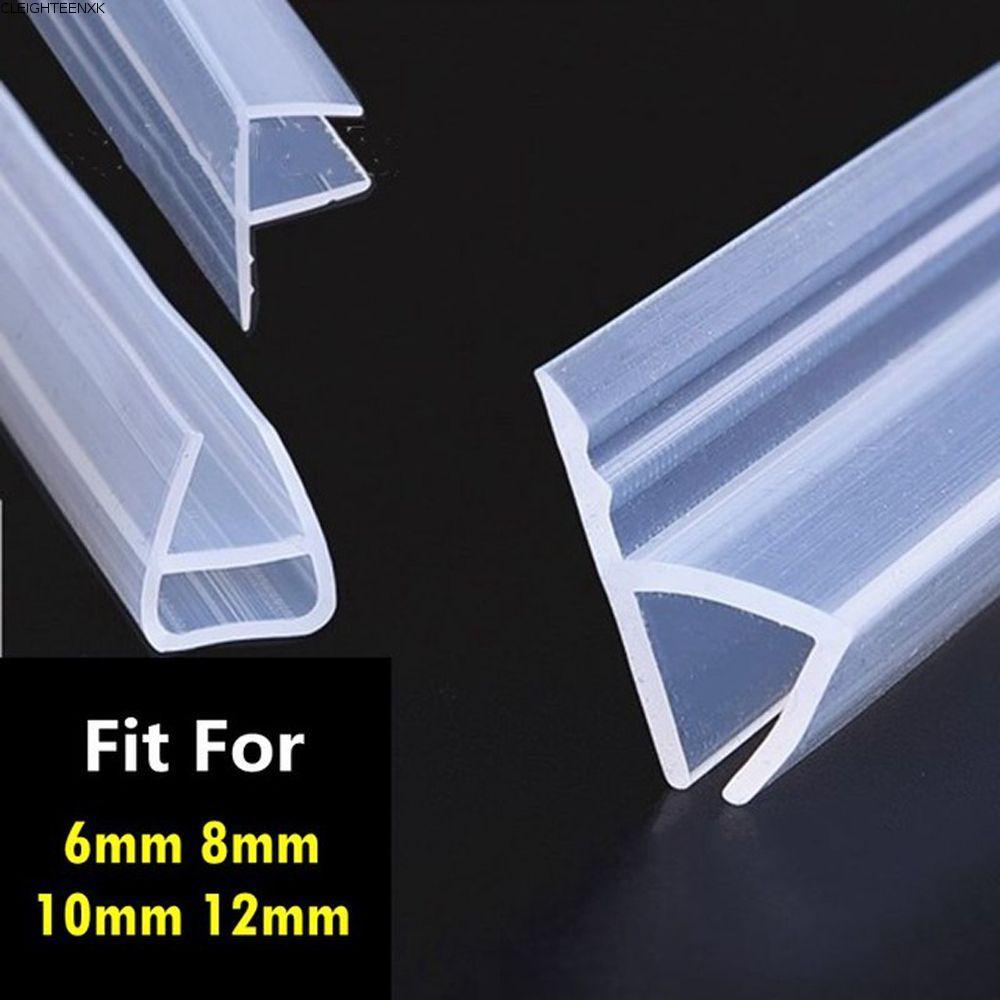 CLEIGHTEEN8H 1M 6-12 มม.FU h Shape Seal Strip Home & Living Home Improvement ฮาร์ดแวร์ซีลหน้าต่าง