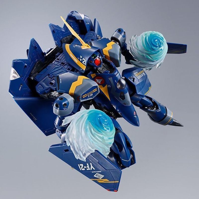 Bandai DX Super Alloy Macross PLUS YF-21 Swift Garut Machine 25F