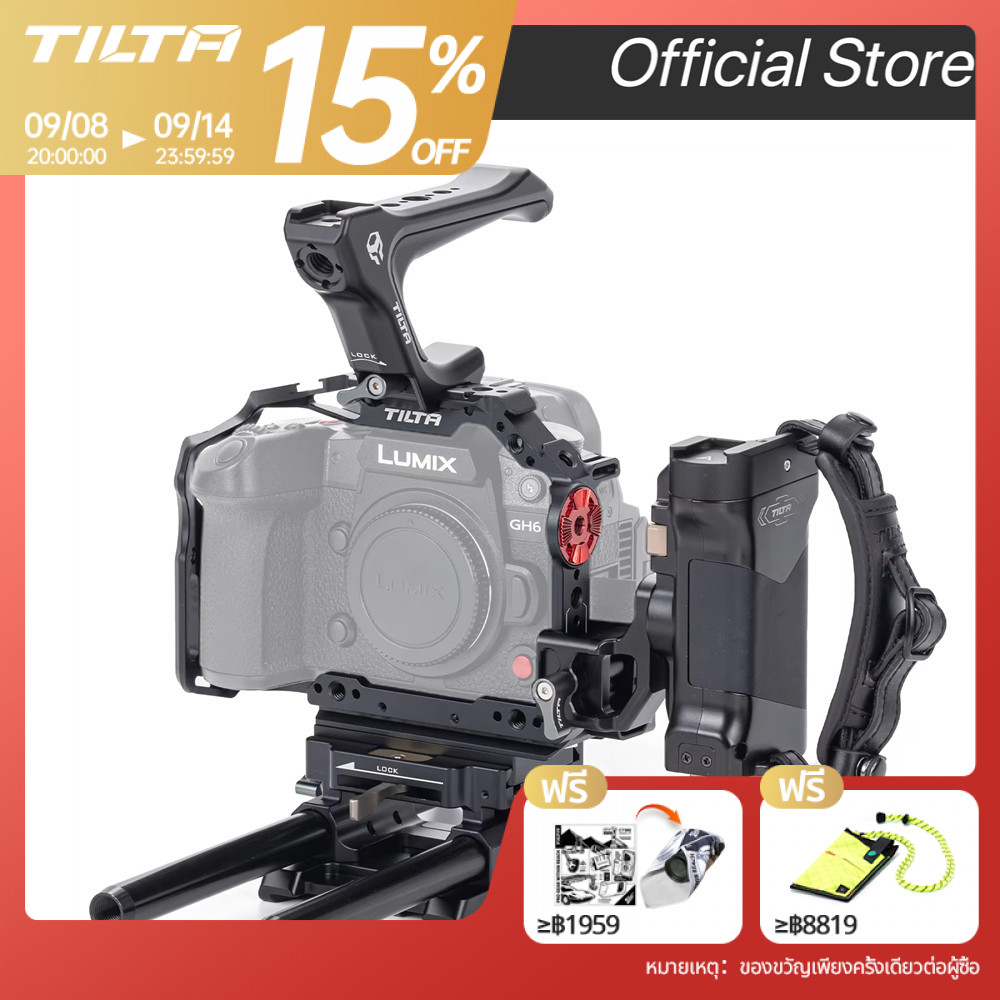 TILTA กล้องสําหรับ LUMIX GH6 GH7 Panasonic GH7/GH6 TA-T15 SLR Micro กล้องเดี่ยวอุปกรณ์เสริมป้องกัน