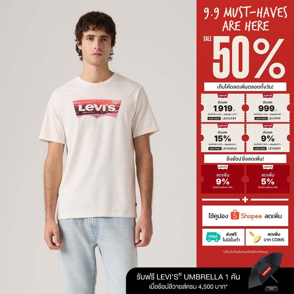 เสื้อยืดผู้ชาย Levi's® Men's Classic Graphic T-Shirt