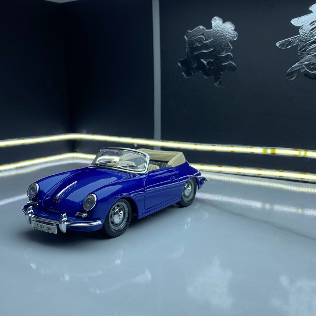 Bburago Bburago 1: 24 Porsche 356B Cabrisyw