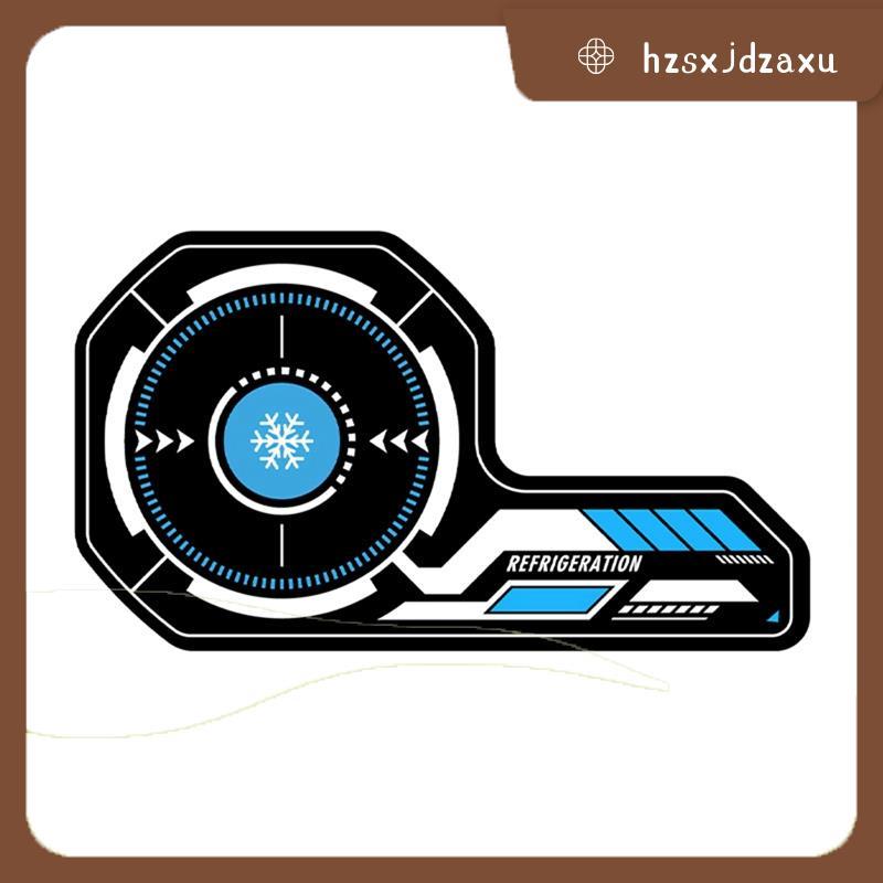 hzsxjdzaxuท่อความร้อน Vapor Chamber โทรศัพท์ Cooler Uniform แผ่นความร้อนพร้อมแม่เหล็กและกาวสําหรับโท
