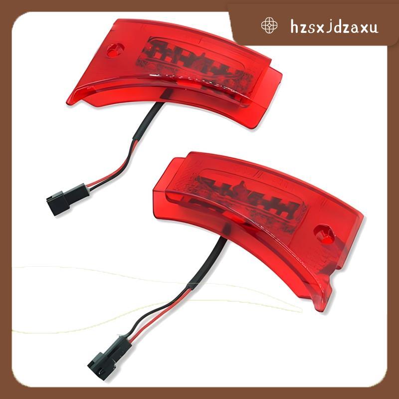 hzsxjdzaxuFront LightฝาครอบSsidelightสําหรับS5 S8 S10 S5Z S8Z S10Z T6 T10 สกู๊ตเตอร์ไฟฟ้าดาดฟ้าไฟท้า
