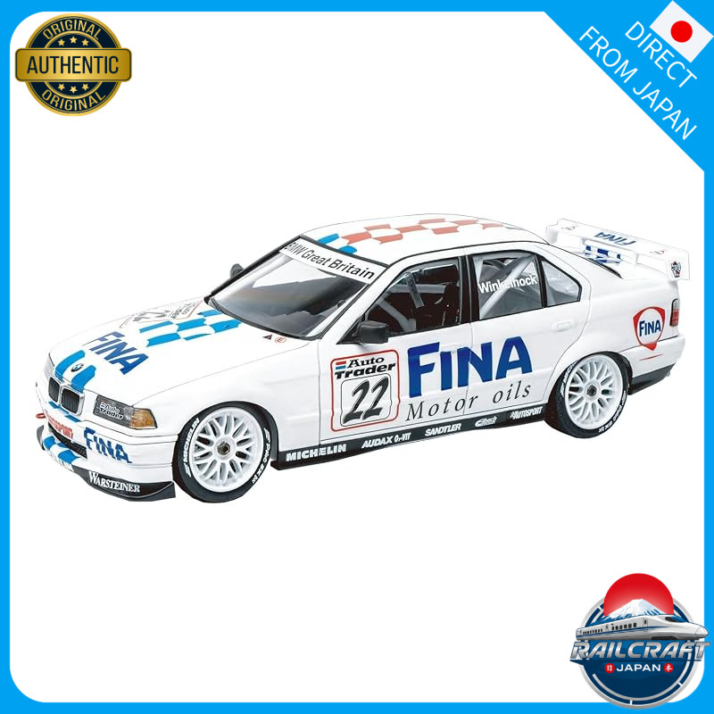 Platz/BEEMAX 1/24 BMW 320i E36 1996 BTCC Brands Hatch Winner Model Kit BX24045