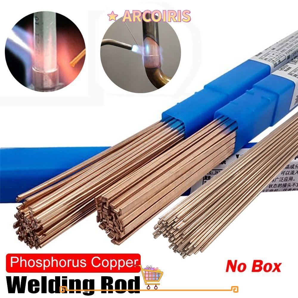 ARCOIRIS 5 ชิ้นเชื่อม Rod 1/1.5/2/2.5/3 มม.เครื่องเชื่อมลวด Bronze Phosphorus ทองแดง