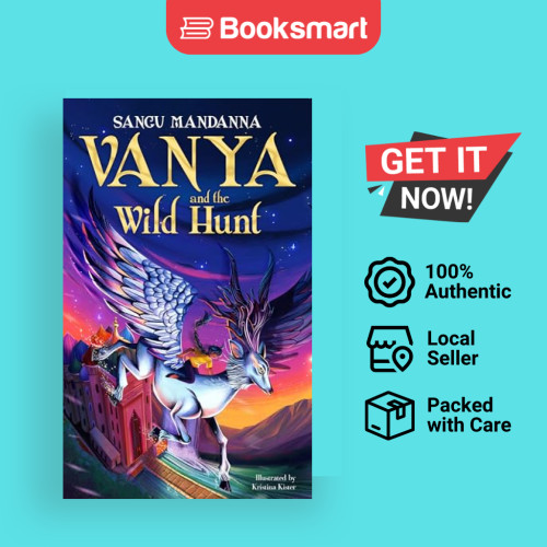 Vanya And Wild Hunt - หนังสือปกอ่อน - อังกฤษ - 9781035044764