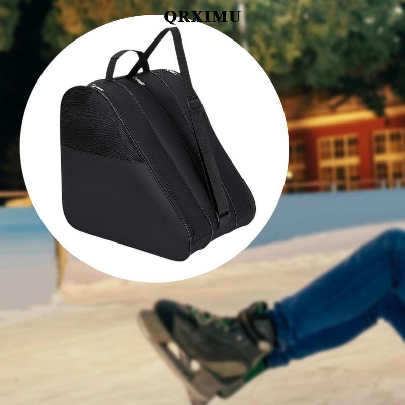 [มนต์สสงขข์พพพพคอคอ combedสเดิม] Roller Skate Bag with Shoulder Strap Oxford Cloth Skating Shoes Car