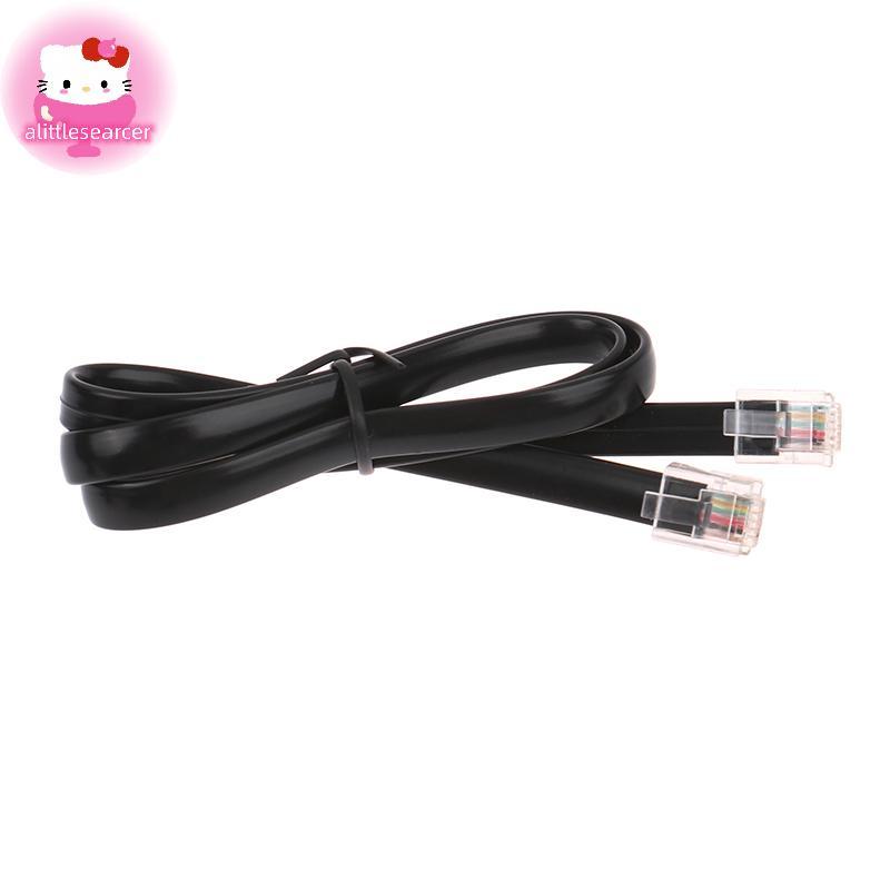Alittlesearcer RJ12 6P6C ST-4 ST4 Autoguide กล้องสําหรับ Ioptron Auto Guide iEQ30 Ieq45 Kabel คริสตั