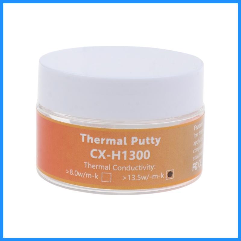 Luk CX H1300 สีโป๊วนําความร้อนซิลิโคนระบายความร้อนสารประกอบ 13 5W MK