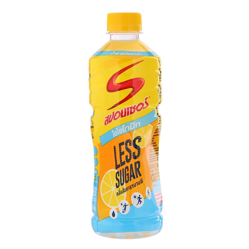 สปอนเซอร์ไอโซโทนิกกลิ่นส้มคาลามานซี420มล. Sponsor Isotonic Calamansi flavor 420ml.