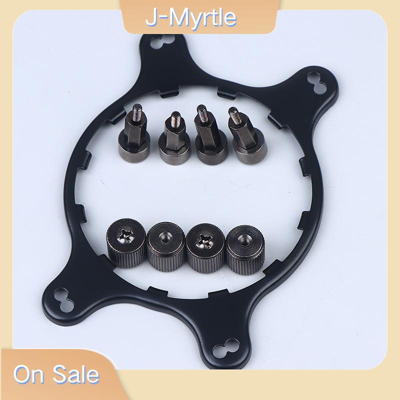 J-Myrtle AM4 AM5 Mount Braet Stud Nut Kit สําหรับ NZXT Kraken X41 X42 X51 X52 X61 X62 X63 X72 X73 Z6